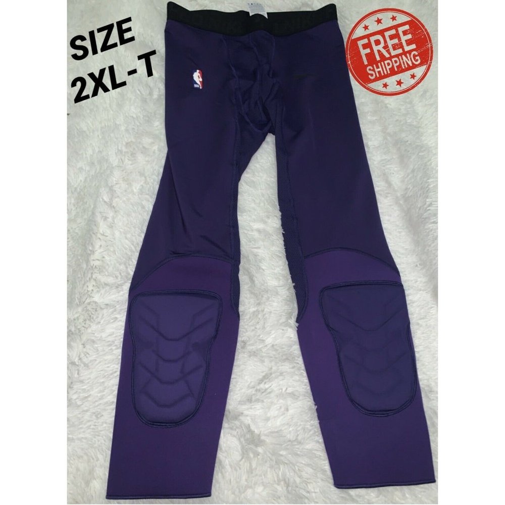 Nike NBA Pro Hyperstrong Padded Tights Pants 3/4 P
